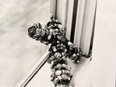 Jackie Stallworth's Silver Key (Photography) "Cross"